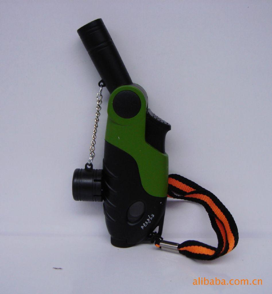 &#034;The mixed batch of 200 Yuan&#034; Tiger 256 airbrush-style torch into a cigarette lighter