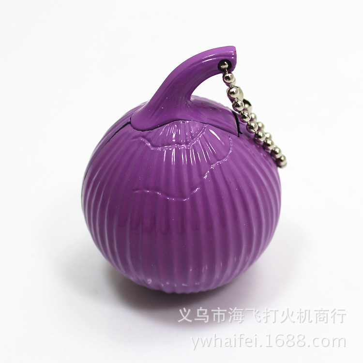 New and strange new creative fire lighter Yanju onion stall goods wholesale nopostage