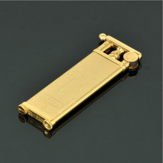 Smoke Mr. flint lighter golden thin deformation characters of cottonseed oil lighter wholesale