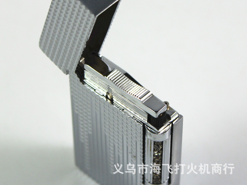 SK28-D05 esparkle silver gift boutique Langqing metal lighter Dynamic Notes