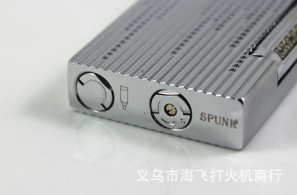 SK28-D05 esparkle silver gift boutique Langqing metal lighter Dynamic Notes