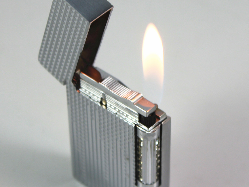 SK28-D05 esparkle silver gift boutique Langqing metal lighter Dynamic Notes