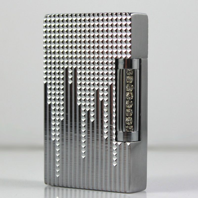 SK28-D05 esparkle silver gift boutique Langqing metal lighter Dynamic Notes