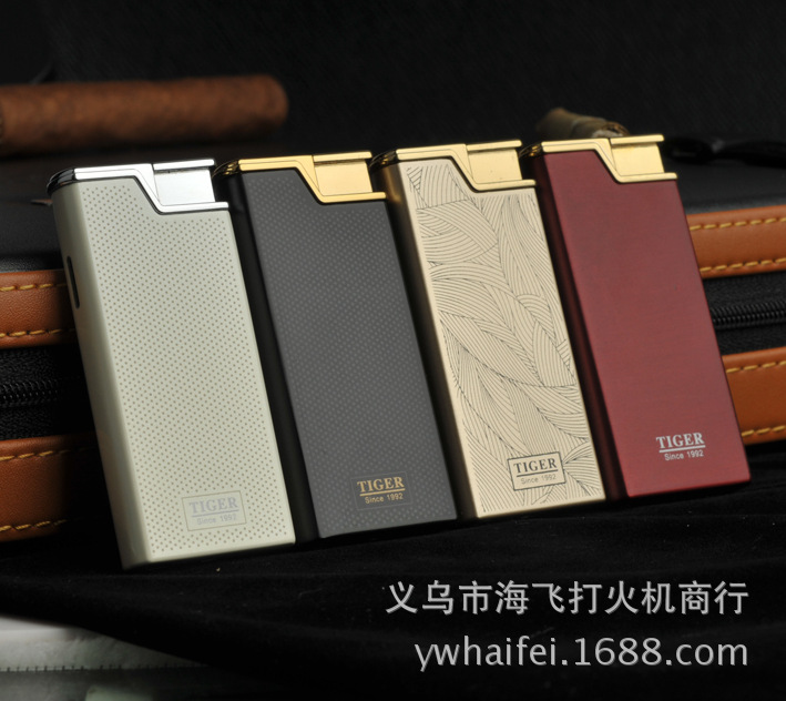 The supply of new shelves Tiger TW-873 windproof lighter and lighter Yanju creative metal