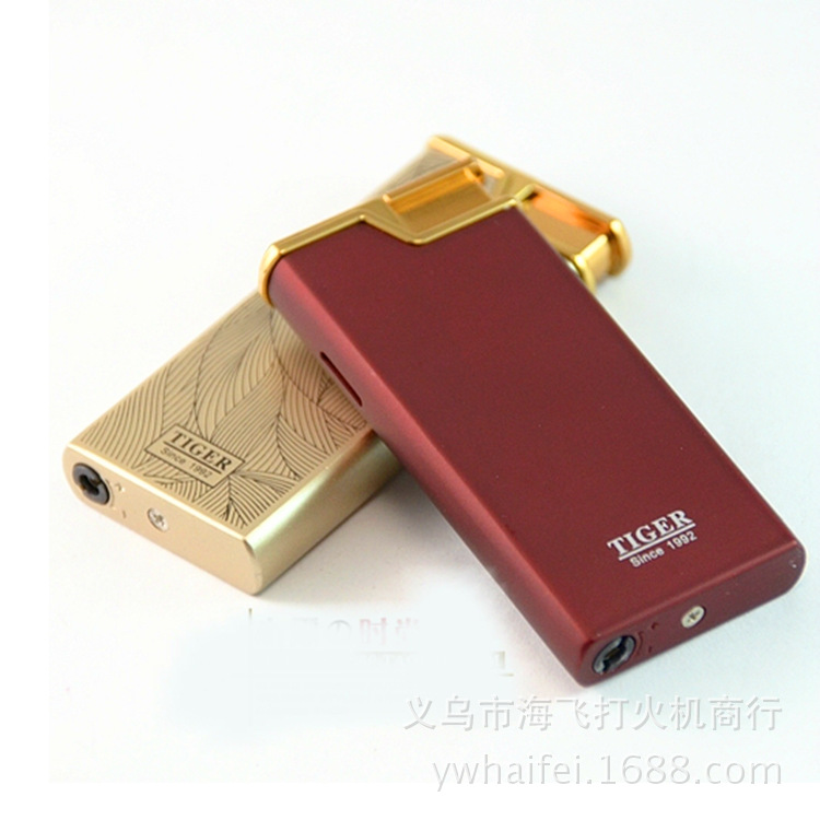 The supply of new shelves Tiger TW-873 windproof lighter and lighter Yanju creative metal