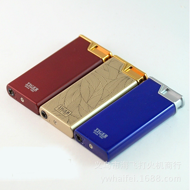 The supply of new shelves Tiger TW-873 windproof lighter and lighter Yanju creative metal