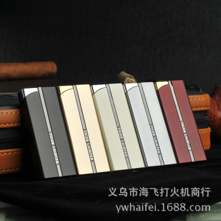 The supply of new shelves Tiger TW-872 windproof lighter and lighter Yanju creative metal