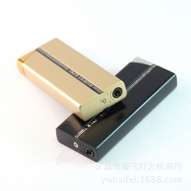 The supply of new shelves Tiger TW-872 windproof lighter and lighter Yanju creative metal