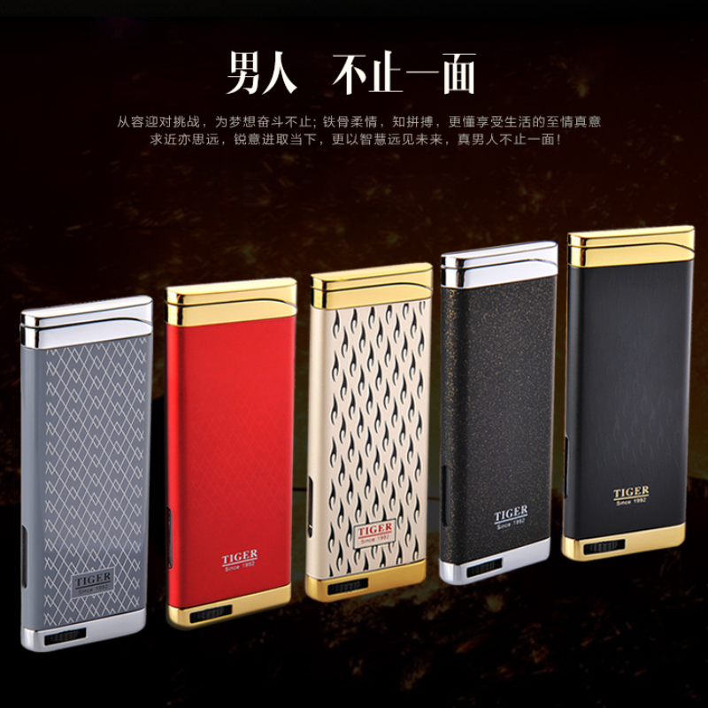 The supply of metal Tiger TW-895 windproof lighter and lighter into Yanju mixed batch