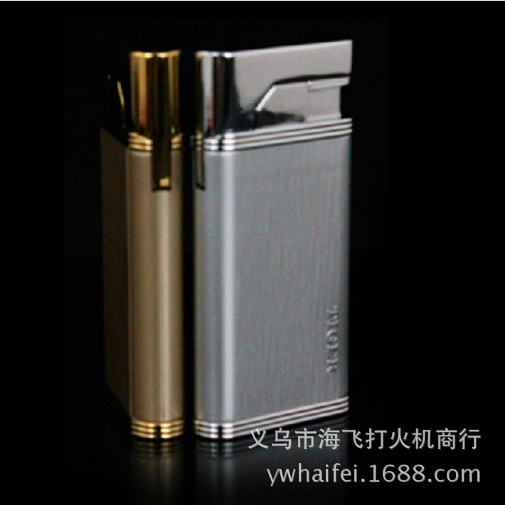 Supply Tiger TW-876 windproof metal lighter and lighter Yanju creative personality