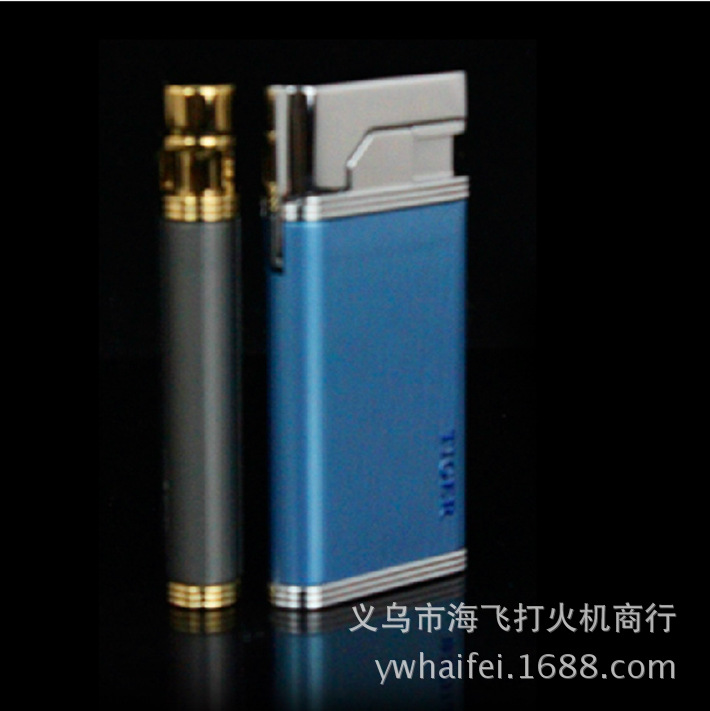 Supply Tiger TW-876 windproof metal lighter and lighter Yanju creative personality