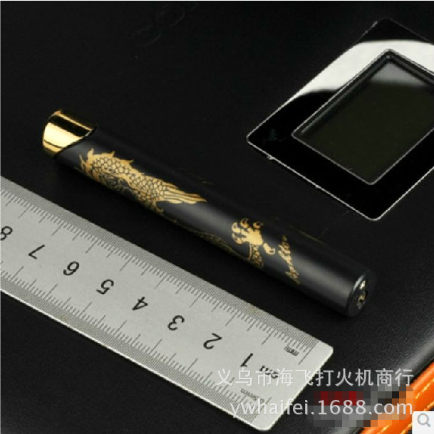 Supply Tiger TW-858 fire lighter and lighter metal cylindrical creative Yanju