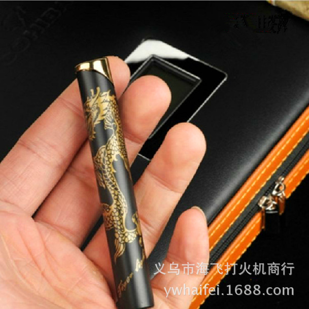 Supply Tiger TW-858 fire lighter and lighter metal cylindrical creative Yanju