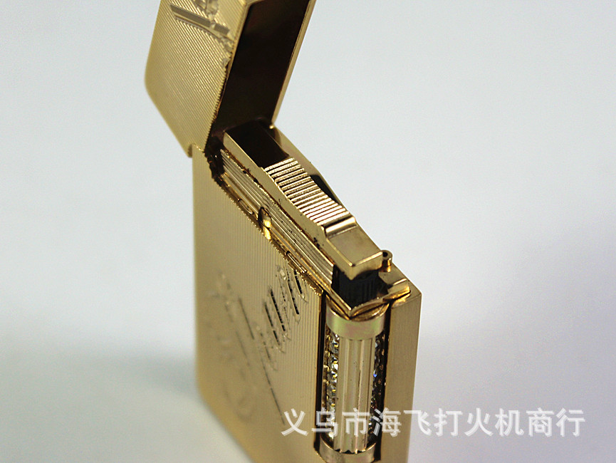 SK28-D08 Division of Parker SPUNK langsheng Golden logo gift boutique wholesale metal lighters lighter sound human being rattled