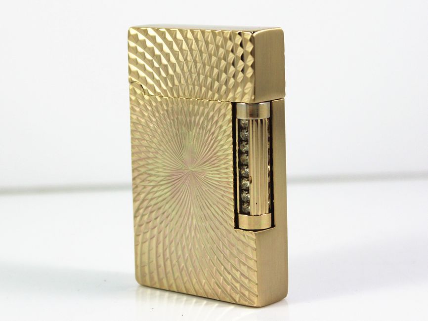 SK28-D02 Division of Parker SPUNK langsheng lighter Golden Flower metal wheel open flame lighters