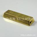 Gold lighter metal lighter lighter lighter wholesale creative fire and smoking