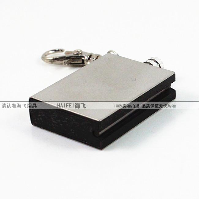 The creative side million matches waterproof mirror drawing metal fire lighter kerosene and smoking advertising