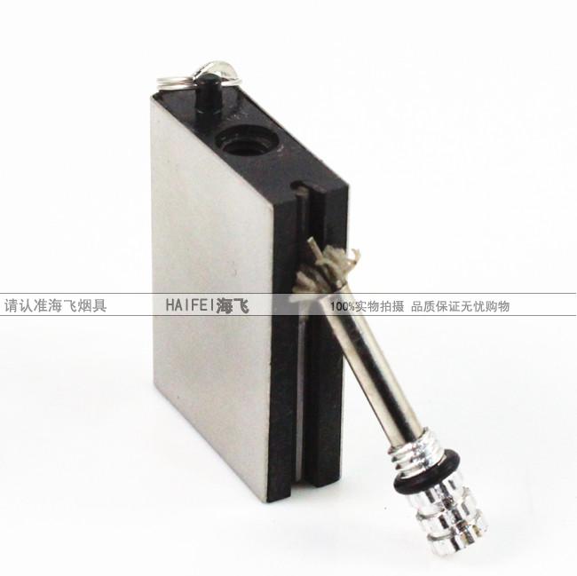 The creative side million matches waterproof mirror drawing metal fire lighter kerosene and smoking advertising