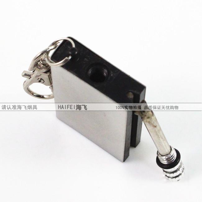 The creative side million matches waterproof mirror drawing metal fire lighter kerosene and smoking advertising