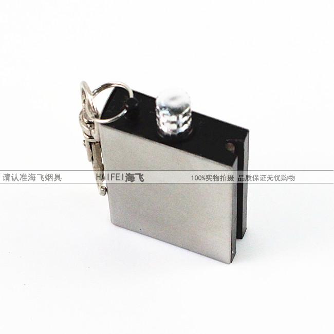 The creative side million matches waterproof mirror drawing metal fire lighter kerosene and smoking advertising
