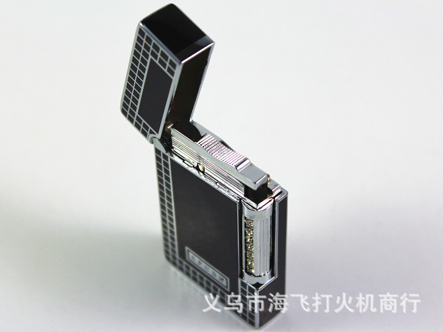 Si Paike SPUNK langsheng lighter black box with gift box wholesale human being rattled metal lighter