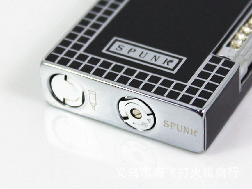 Si Paike SPUNK langsheng lighter black box with gift box wholesale human being rattled metal lighter