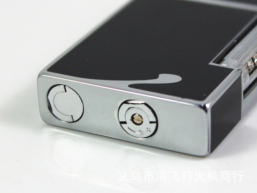 SK28-E07 esparkle silver spray black box Langqing metal lighter