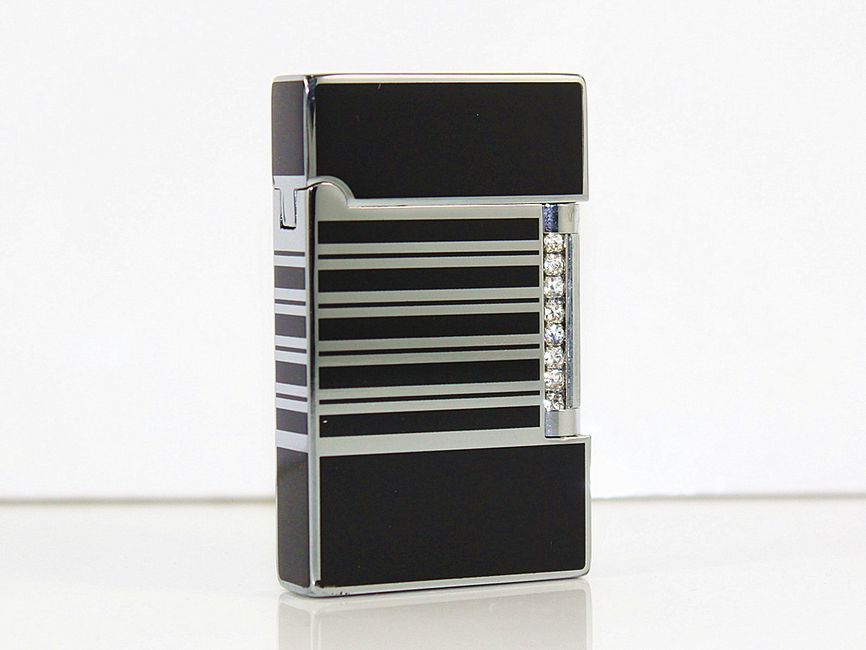 Si Paike SPUNK langsheng lighter silver bumper black gift box wholesale fine human being rattled metal lighter Si Paike SPUNK langsheng lighter silver bumper black gift box wholesale fine human being rattled metal lighter