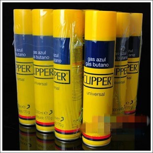Can clipper genuine 300ML lighter gas rifamycin butane gas wholesale