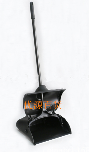 Plastic windproof garbage shovel and dustpan Dustbin with broom cleaning kit