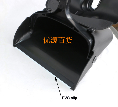 Plastic windproof garbage shovel and dustpan Dustbin with broom cleaning kit