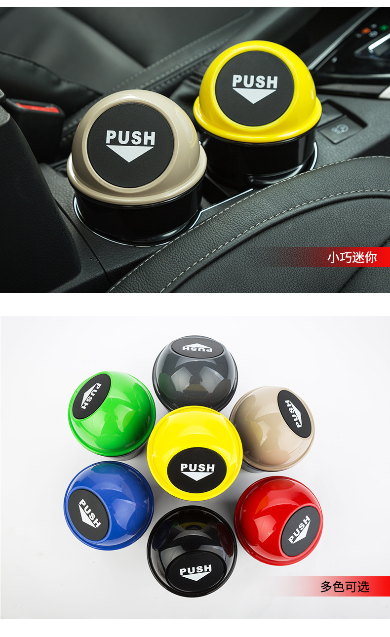 Car dustbin Car use garbage bag storage box Car dustbin Car use garbage bag storage box