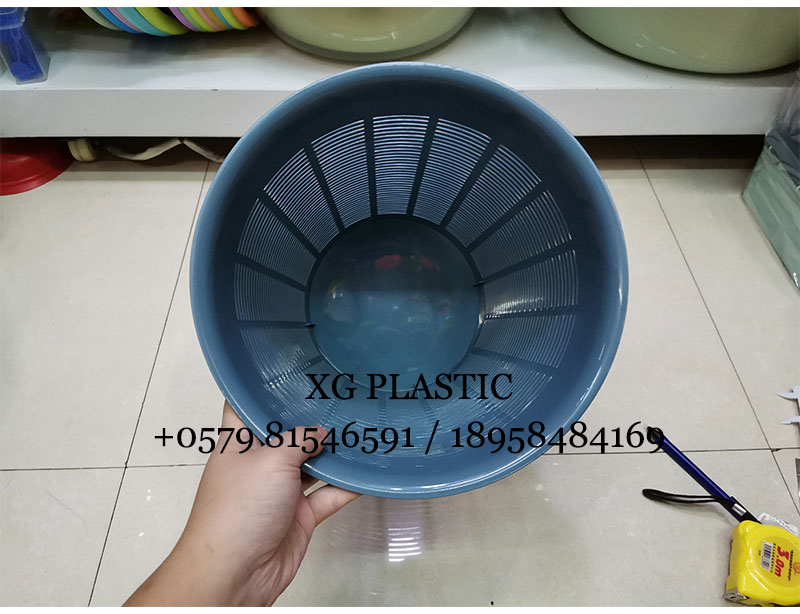 plastic trash can fashion rubbish can creative design round shape dust bin high quality waste can hollow out dustbin hot