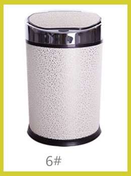 Sensor dustbin and trash baskets, leather trash can, hotels with trash