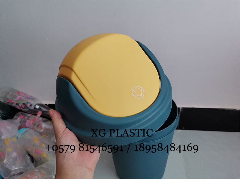 trash can flap trash bin round shape plastic waste can 9 L office trash can kitchen dustbin fashion style rubbish can trash can flap trash bin round shape plastic waste can 9 L office trash can kitchen dustbin fashion style rubbish can