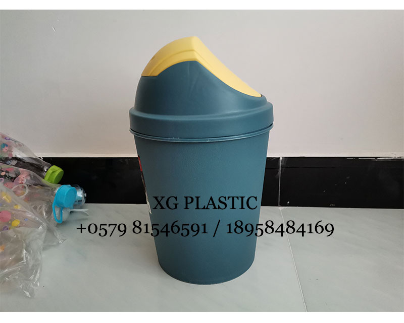 trash can flap trash bin round shape plastic waste can 9 L office trash can kitchen dustbin fashion style rubbish can trash can flap trash bin round shape plastic waste can 9 L office trash can kitchen dustbin fashion style rubbish can