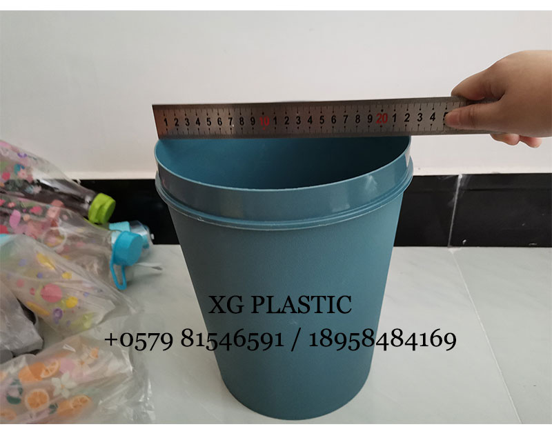trash can flap trash bin round shape plastic waste can 9 L office trash can kitchen dustbin fashion style rubbish can trash can flap trash bin round shape plastic waste can 9 L office trash can kitchen dustbin fashion style rubbish can