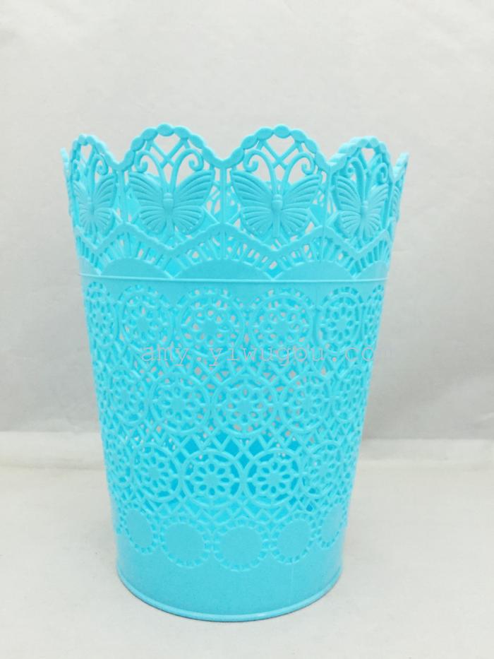 YLT-8010 carved hollow desktop trash creative plastic Mini dustbin YLT-8010 carved hollow desktop trash creative plastic Mini dustbin