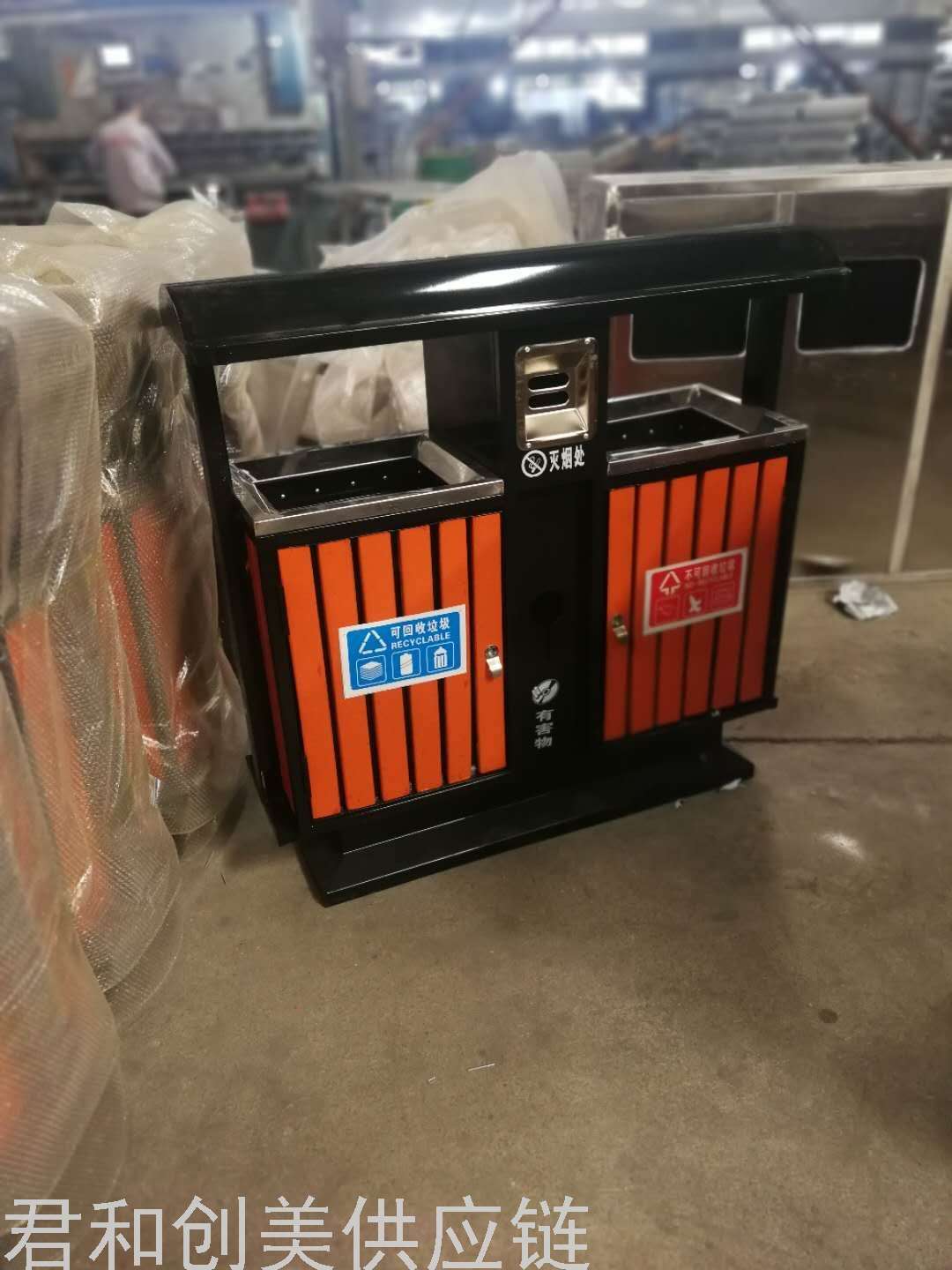 Garbage Bin Stainless Steel Trash Can Park Classification Dustbin Scenic Spot Trash Bin Outdoor Recycle Bin Garbage Bin Stainless Steel Trash Can Park Classification Dustbin Scenic Spot Trash Bin Outdoor Recycle Bin