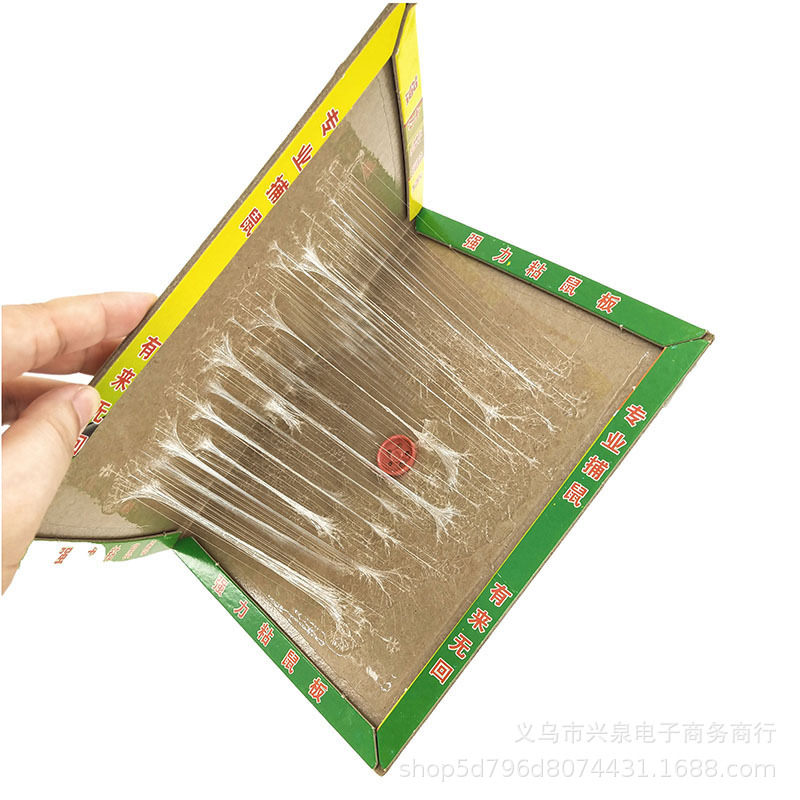 1 Yuan Mouse Sticker Mouse Trap Sticker Strong Sticky Glue Mouse Traps Deratization Board Deratization Glue Deratization Fantastic Rat Extermination Product Household Wholesale 1 Yuan Mouse Sticker Mouse Trap Sticker Strong Sticky Glue Mouse Traps Deratization Board Deratization Glue Deratization Fantastic Rat Extermination Product Household Wholesale