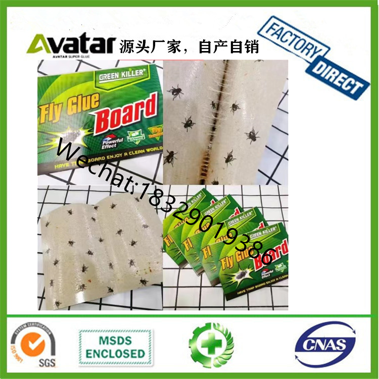 GREEN AVATAR  Green Board Glue Mouse Traps Wholesale Large Size Mouse TRAP Mouse-Trap Catch Rat Device Kill Mice 22*17CM