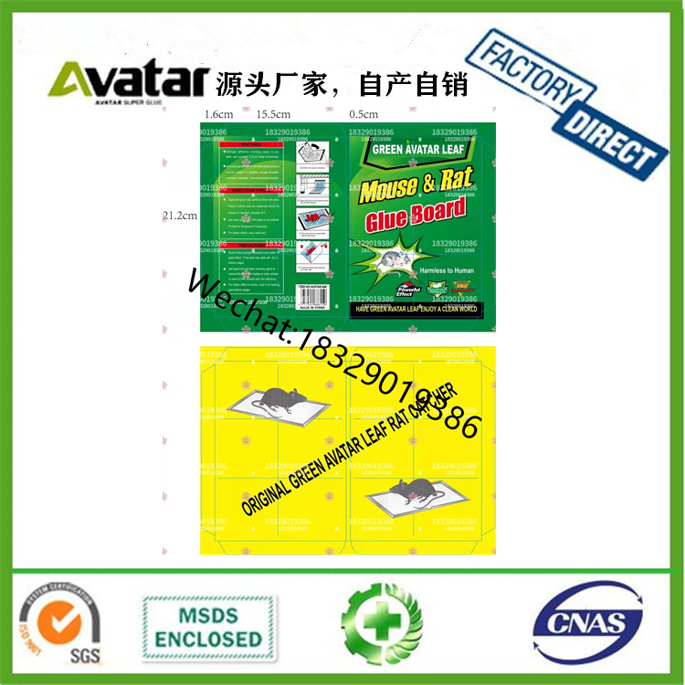 GREEN AVATAR Green Board Glue Mouse Traps Wholesale Large Size Mouse TRAP Mouse-Trap Catch Rat Device Kill Mice 22*17CM GREEN AVATAR Green Board Glue Mouse Traps Wholesale Large Size Mouse TRAP Mouse-Trap Catch Rat Device Kill Mice 22*17CM
