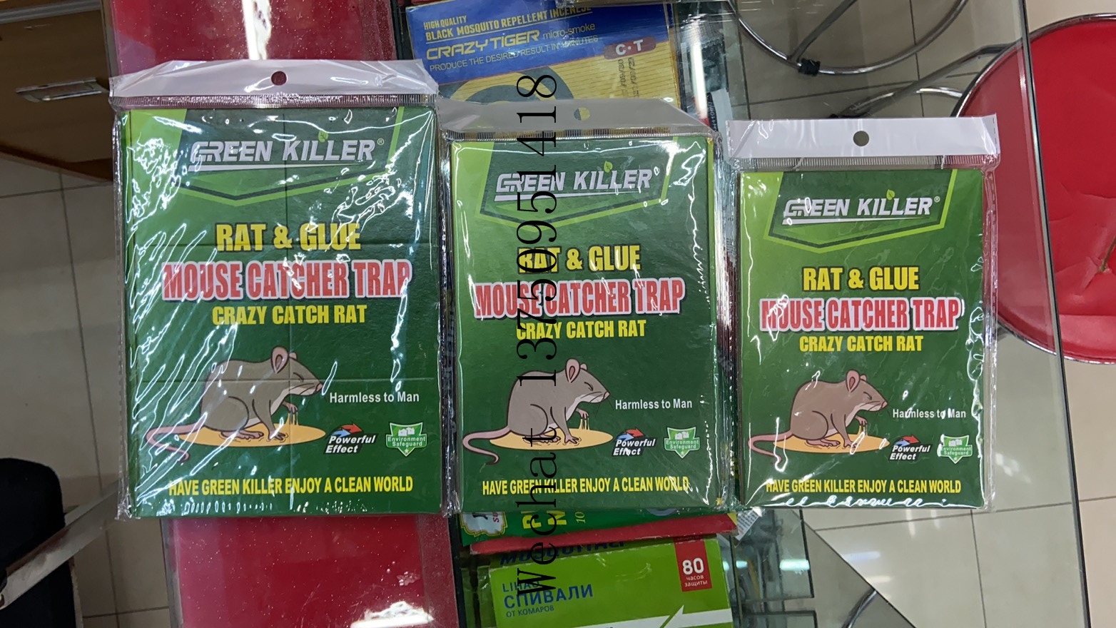 Green Corps Super Solid Thickened Green Board Glue Mouse Traps Mouse Trap Sticker Rat Trap Deratization Stickers