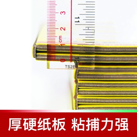 2018 New Arrival Dahao A1 Standard Type Strong Mouse Sticker Tasteless Kitchen Living Room Cardboard Strong Mouse Trap Sticker