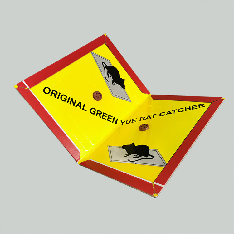 Containing Bait Mouse Sticker Mouse Trap Sticker Mousetrap Glue Glue Mouse Traps Household Thickened Mouse Expeller Mousetrap Wholesale