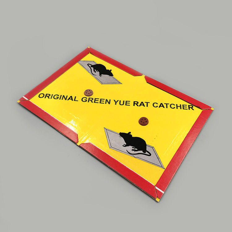 Containing Bait Mouse Sticker Mouse Trap Sticker Mousetrap Glue Glue Mouse Traps Household Thickened Mouse Expeller Mousetrap Wholesale