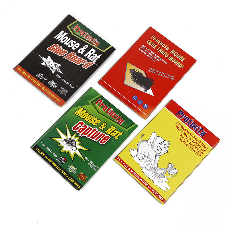 Mouse Glue Trap 2pcs Strong Mouse Trap Sticker Sticky Mouse Board Factory Direct Sales Customizable