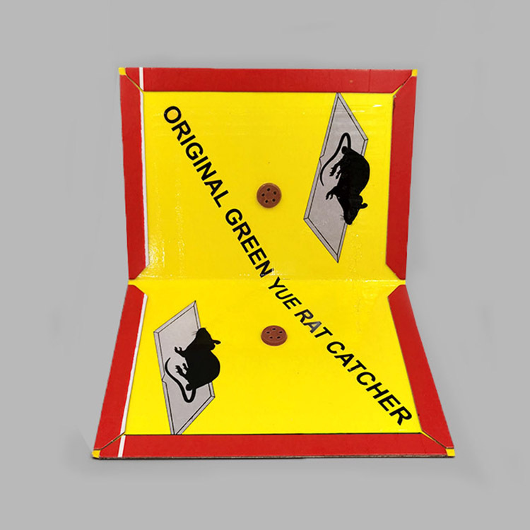 Household Rat Catching Products Mouse Sticker Mouse Trap Sticker Wholesale Rat Trap Sticky Mouse Stickers Hotel Restaurant Warehouse Mouse Glue Trap