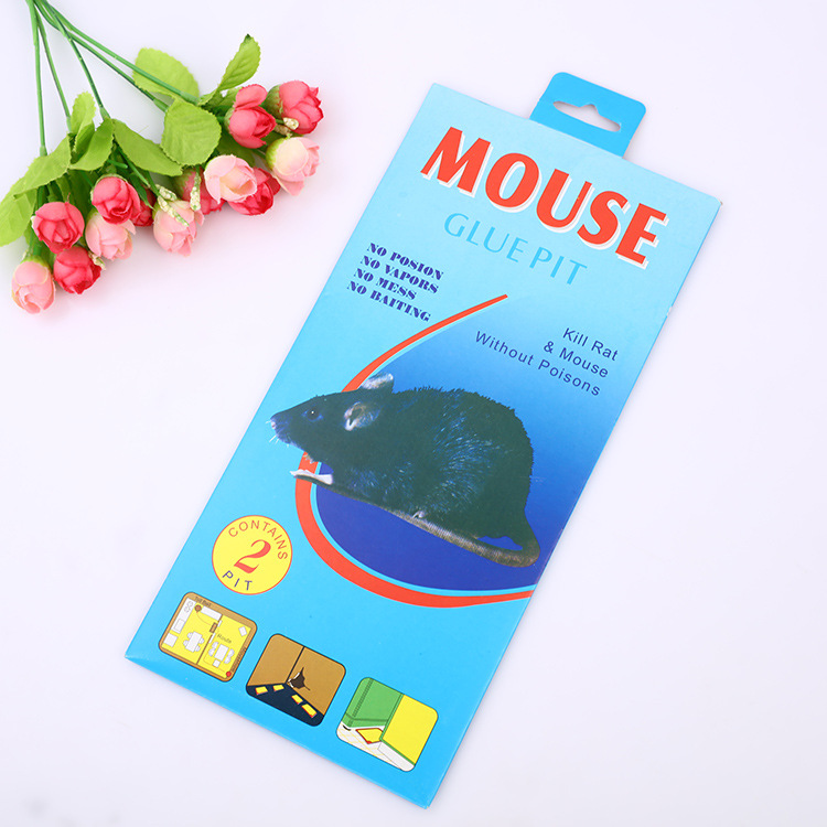 Factory Direct Sales Flypaper. Glue Mouse Traps Adhesive Plate Mouse Trap Sticker Silicon Sealant Sealant 502 Glue