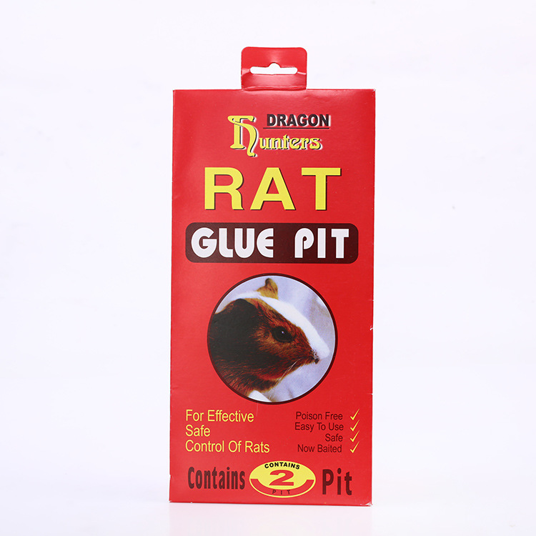 Factory Direct Sales Flypaper. Glue Mouse Traps Adhesive Plate Mouse Trap Sticker Silicon Sealant Sealant 502 Glue